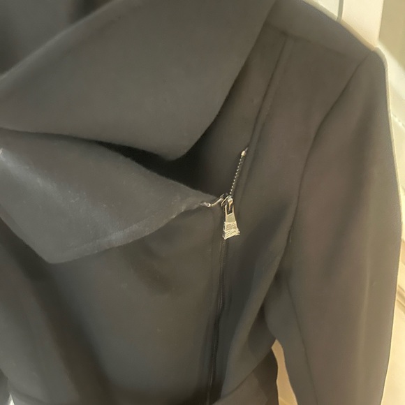 Karl Lagerfield Paris Wool Winter Jacket - Picture 4 of 4